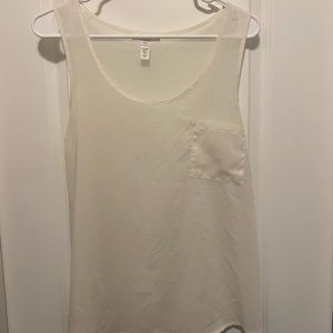 Ambiance Apparel White Tank